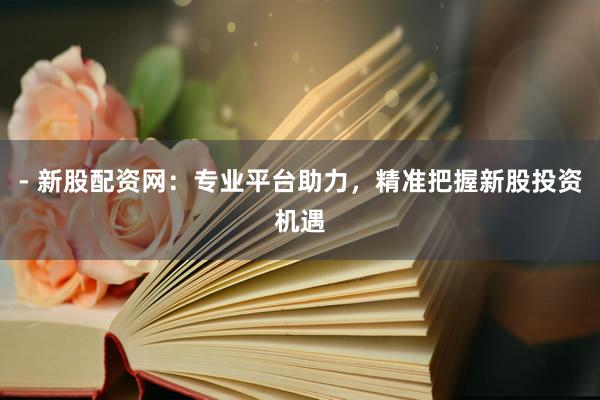 - 新股配资网：专业平台助力，精准把握新股投资机遇
